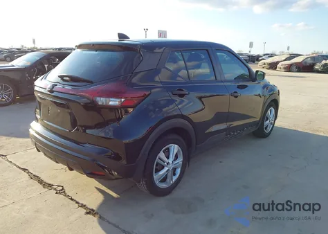 2022 Nissan Kicks S Xtronic Cvt z USA, uszkodzony, nr VIN 3N1CP5BV5NL513675
